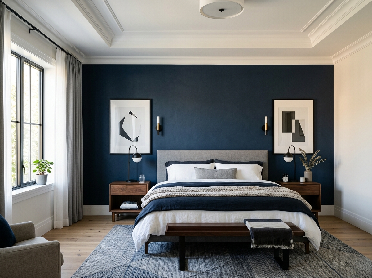 Accent Walls in a residential home
