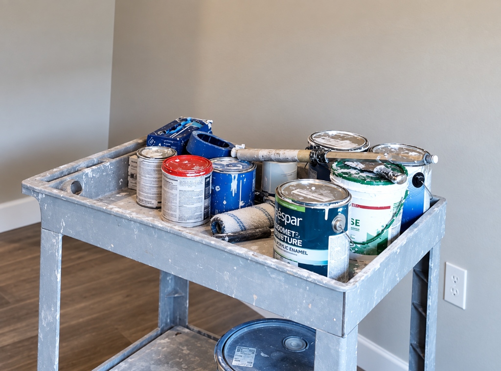 Interior Wall Painting in a residential home